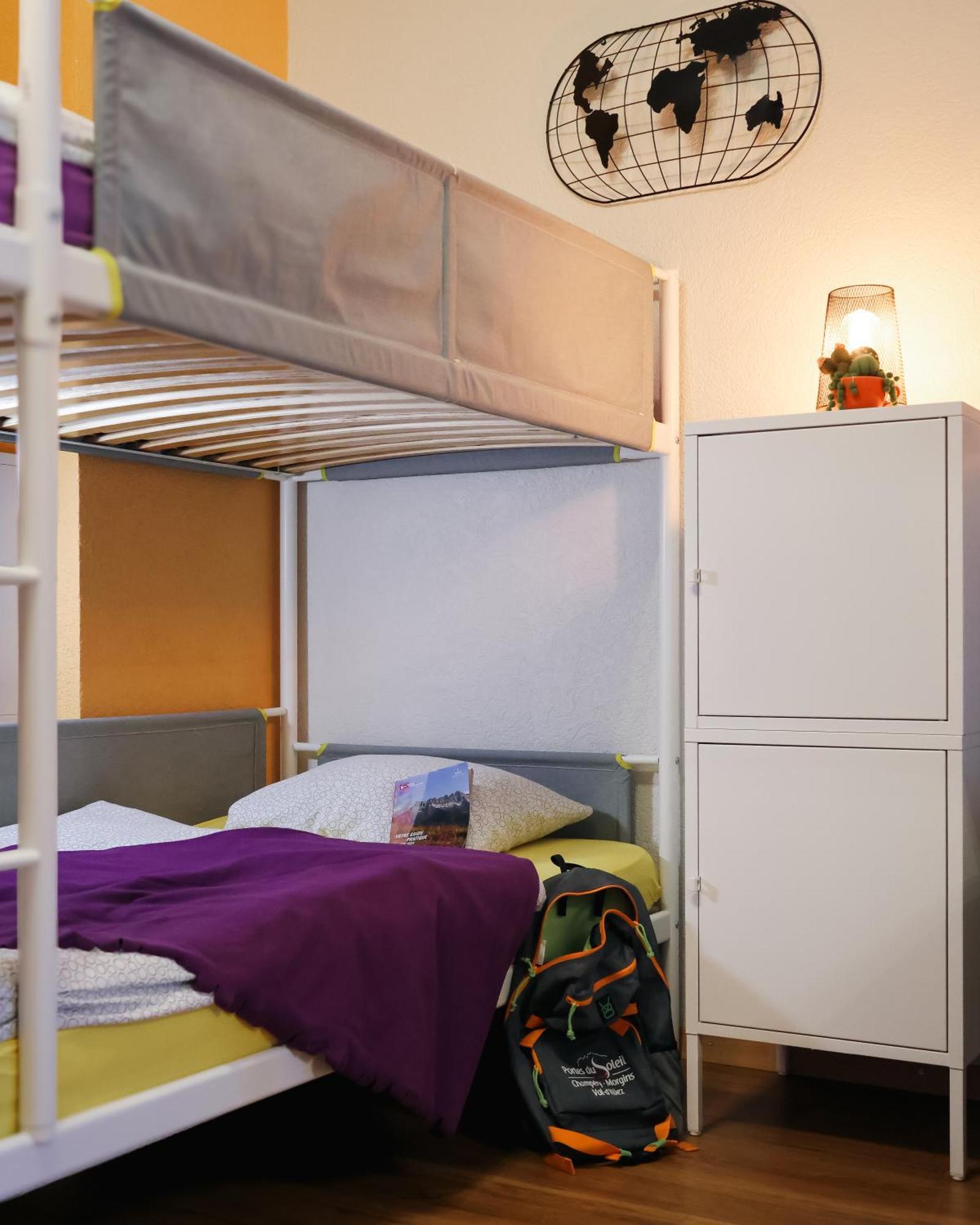 Auberge de jeunesse Backpacker Le Petit Baroudeur à Champéry Extérieur photo