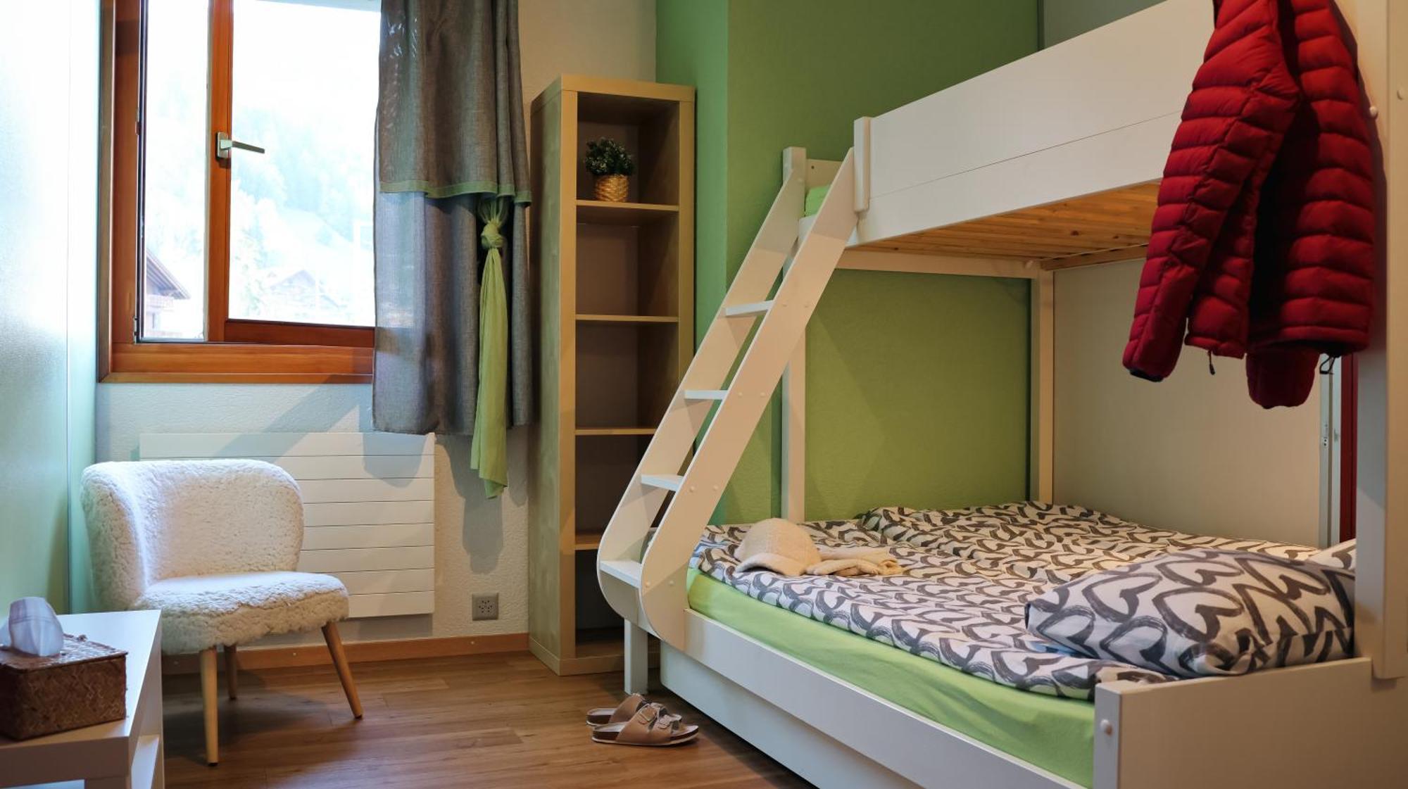 Auberge de jeunesse Backpacker Le Petit Baroudeur à Champéry Extérieur photo