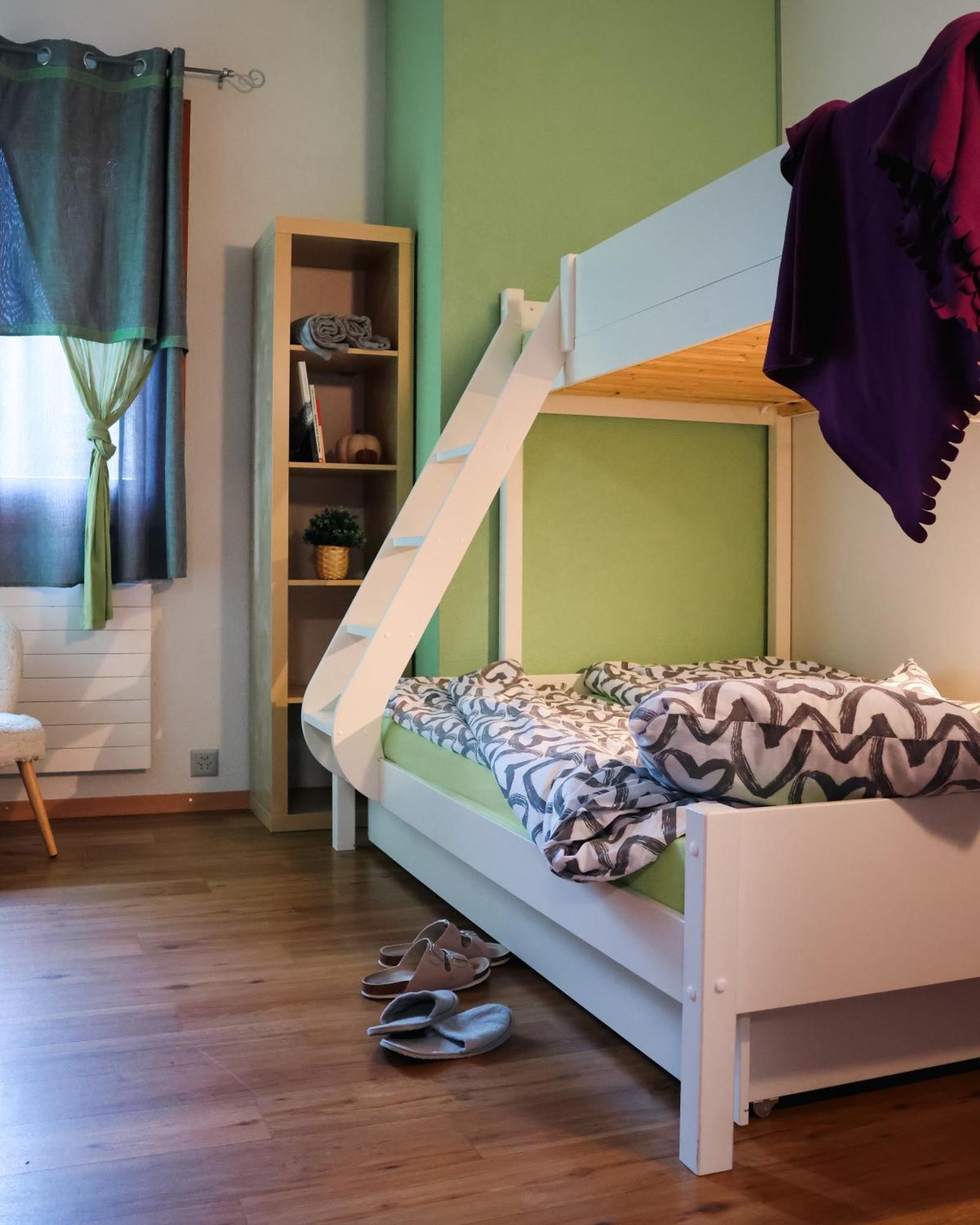 Auberge de jeunesse Backpacker Le Petit Baroudeur à Champéry Extérieur photo