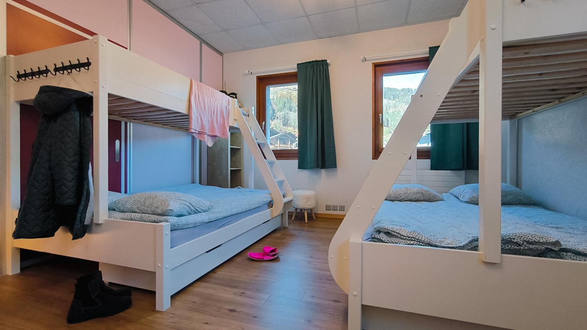 Auberge de jeunesse Backpacker Le Petit Baroudeur à Champéry Extérieur photo