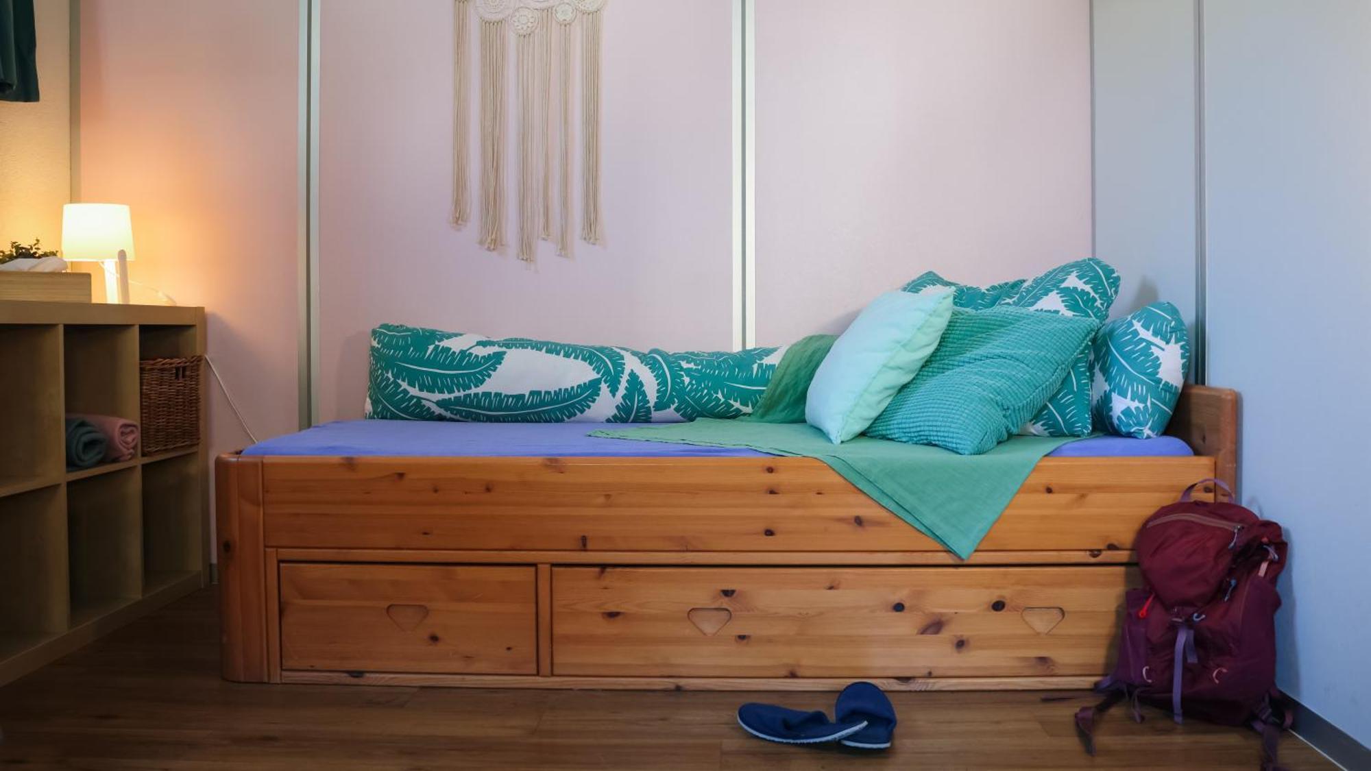 Auberge de jeunesse Backpacker Le Petit Baroudeur à Champéry Extérieur photo