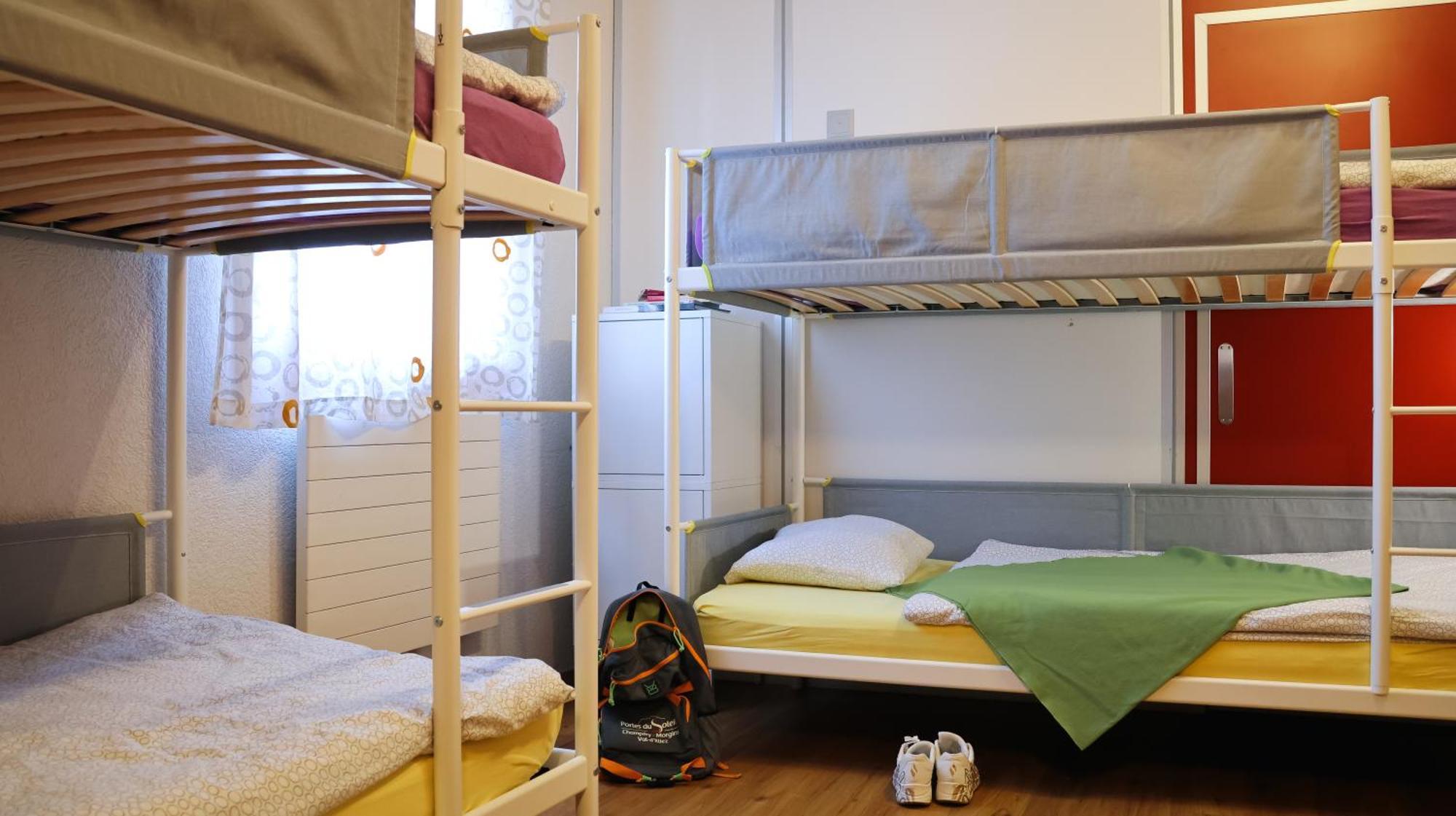 Auberge de jeunesse Backpacker Le Petit Baroudeur à Champéry Extérieur photo